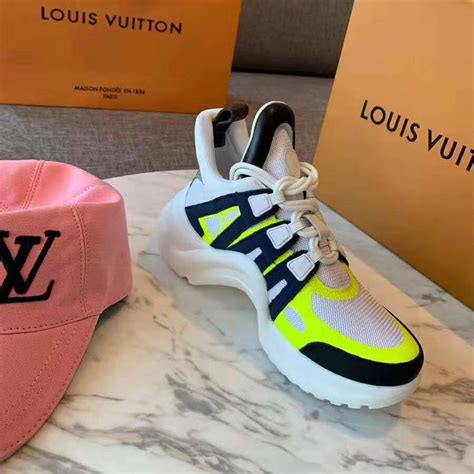 louis vuitton archlight yellow|louis vuitton archlight boots.